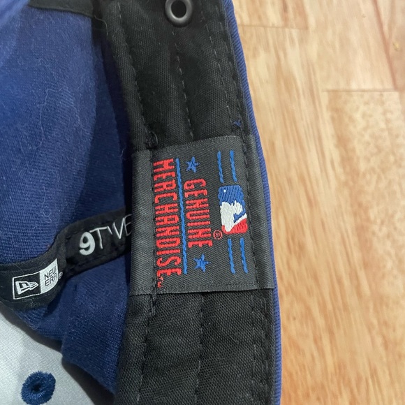 NEW ERA TEXAS RANGERS GAME REPLICA CORE CLASSIC 2.0 9TWENTY ADJUSTABLE HAT - Picture 3 of 7